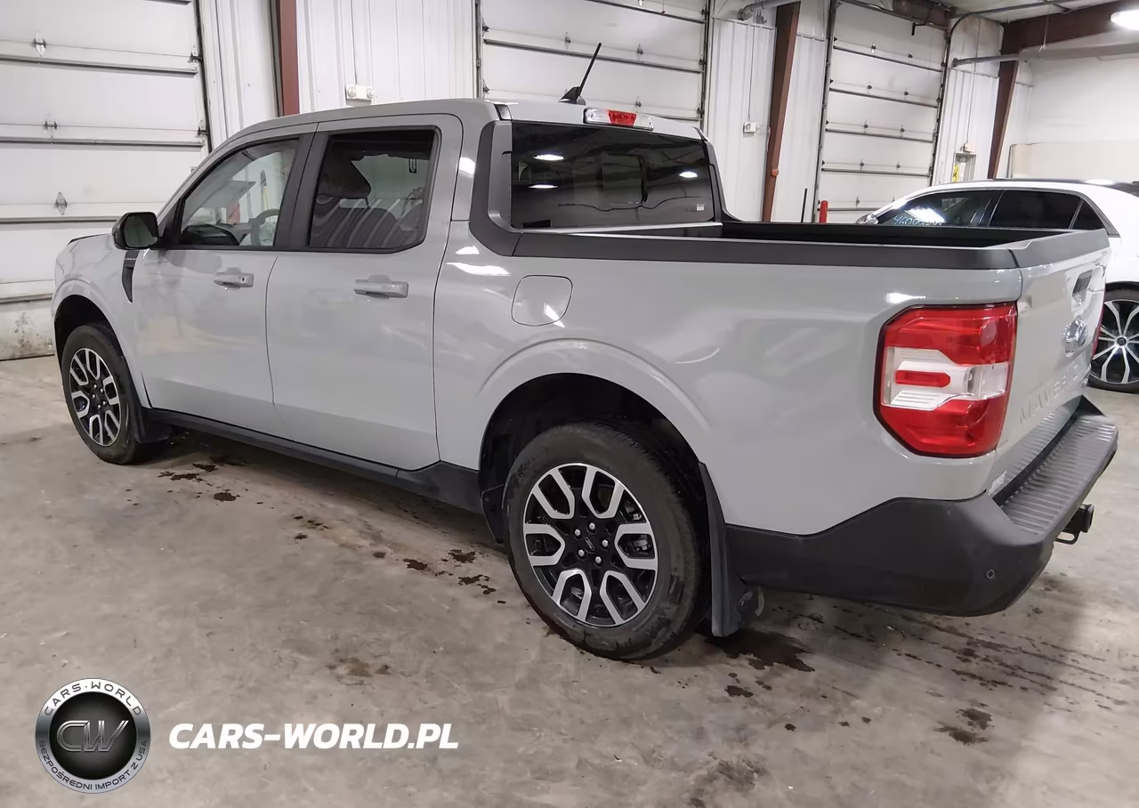 2024 Ford Maverick Lariat VIN:3FTTW8S98RRB82226 - 3