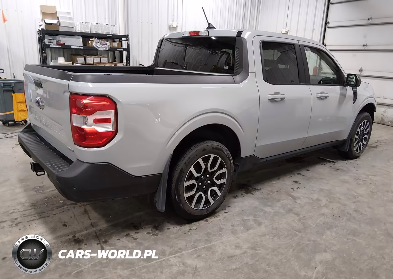 2024 Ford Maverick Lariat VIN:3FTTW8S98RRB82226 - 4