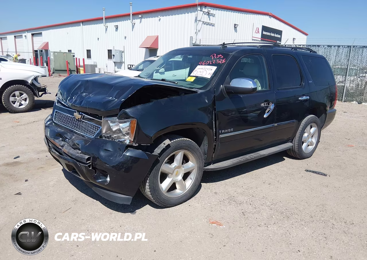 2010 Chevrolet Tahoe Ltz VIN:1GNUKCE01AR203148 - 2