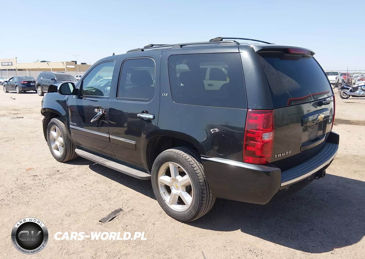 2010 Chevrolet Tahoe Ltz VIN:1GNUKCE01AR203148 - 3