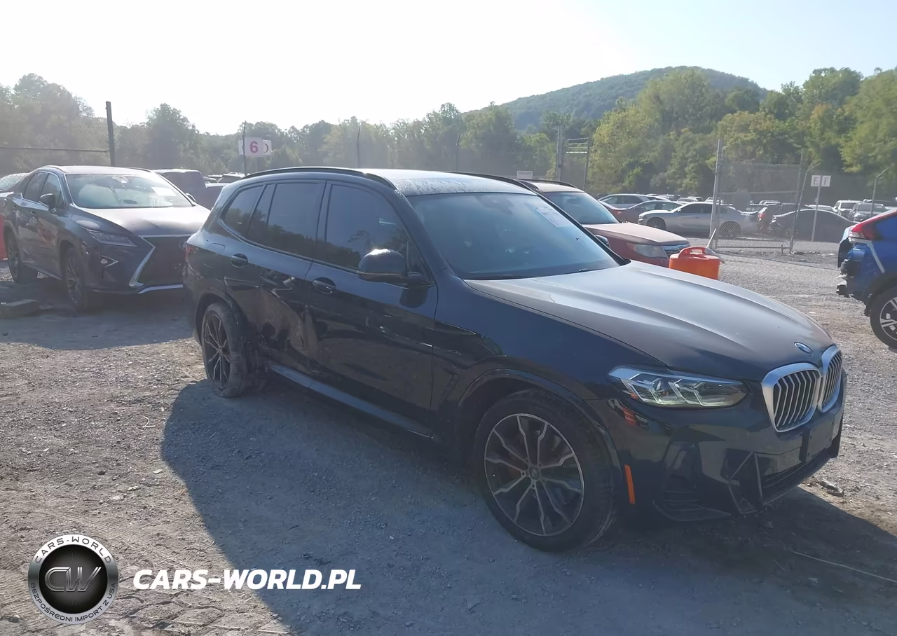 2022 BMW X3 Sdrive30I