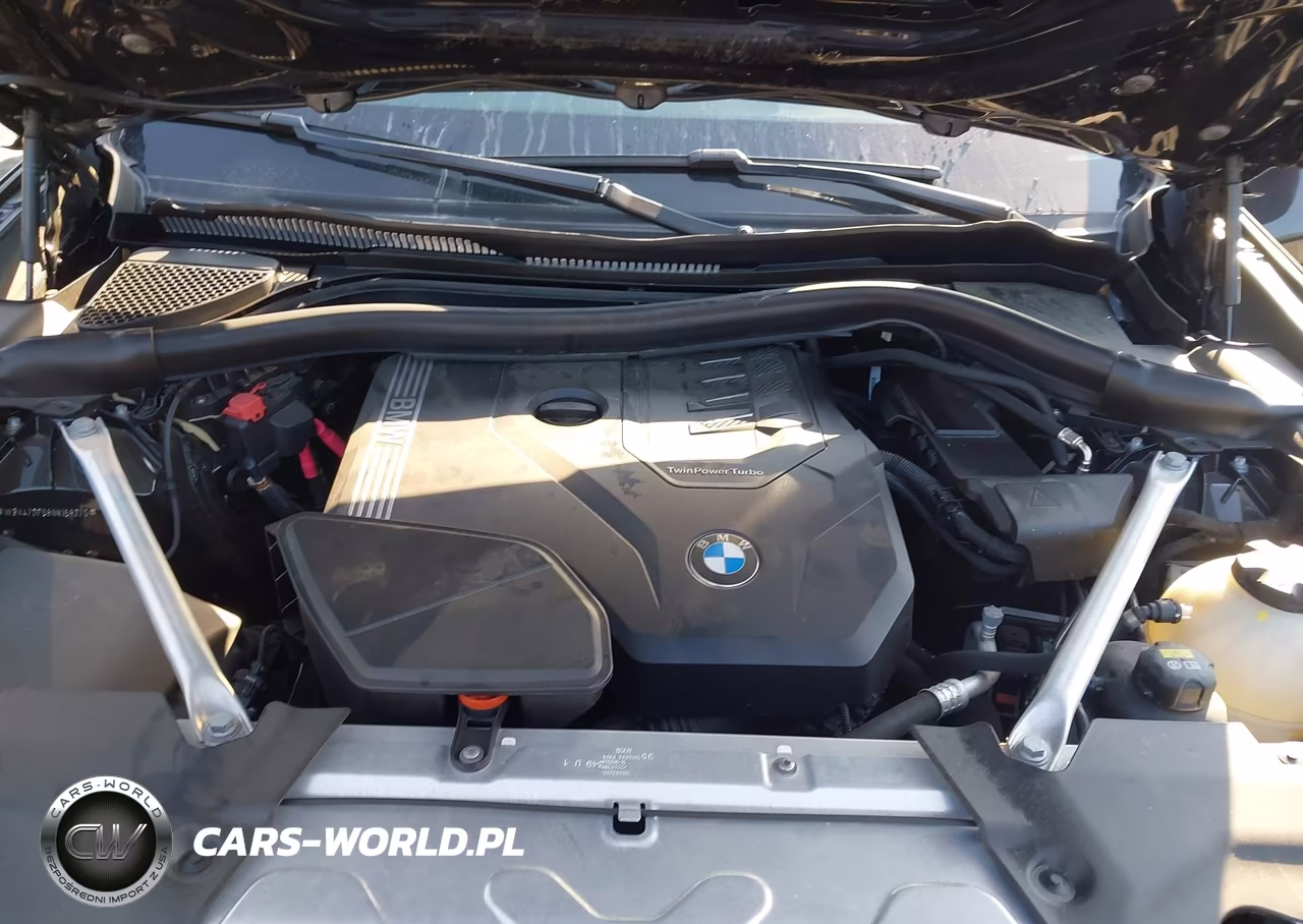 2022 BMW X3 Sdrive30I VIN:WBX47DP06NN158270 - 10