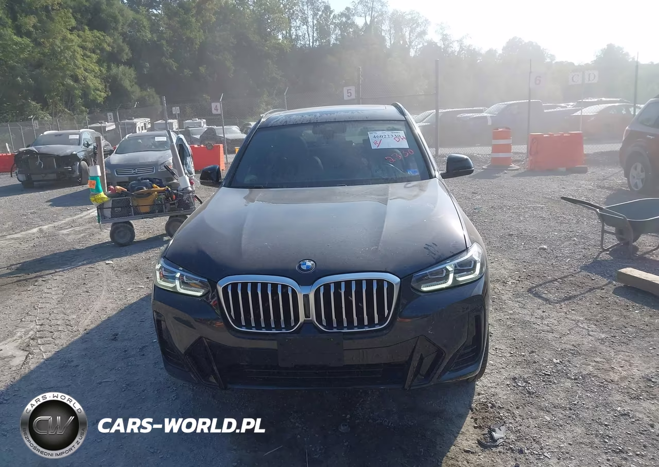 2022 BMW X3 Sdrive30I VIN:WBX47DP06NN158270 - 12