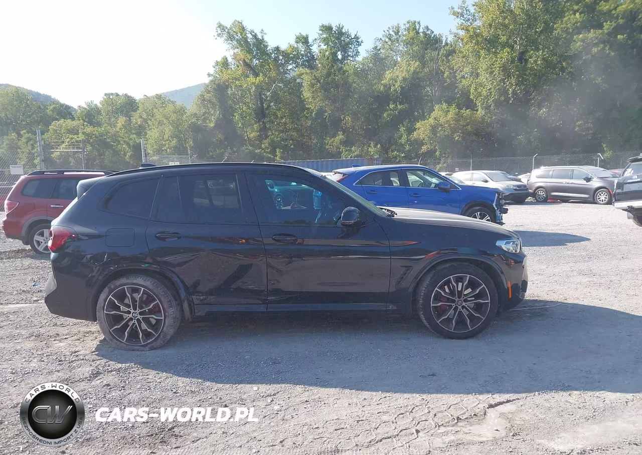 2022 BMW X3 Sdrive30I VIN:WBX47DP06NN158270 - 13