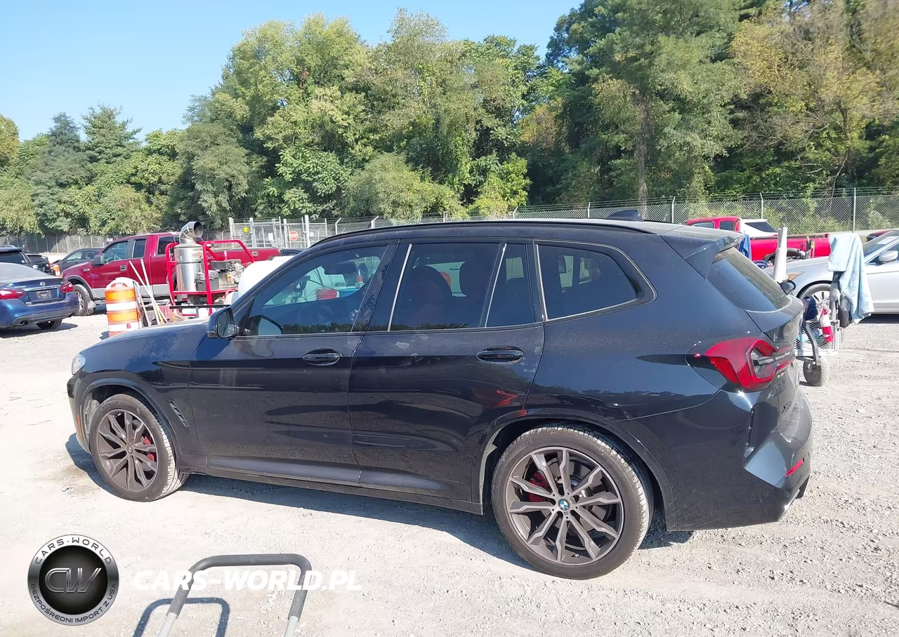 2022 BMW X3 Sdrive30I VIN:WBX47DP06NN158270 - 14