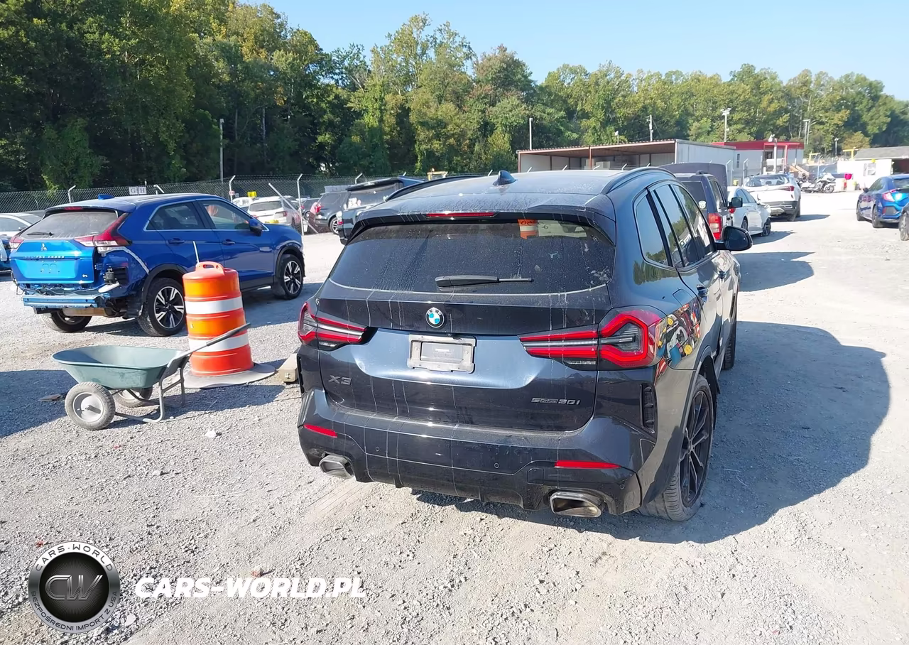 2022 BMW X3 Sdrive30I VIN:WBX47DP06NN158270 - 16