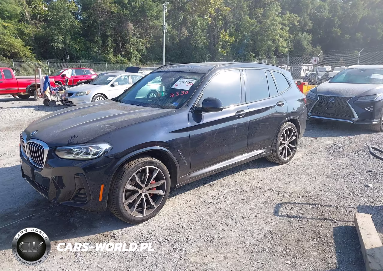 2022 BMW X3 Sdrive30I VIN:WBX47DP06NN158270 - 2
