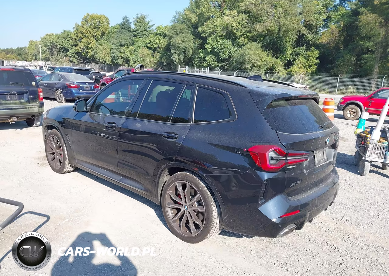2022 BMW X3 Sdrive30I VIN:WBX47DP06NN158270 - 3