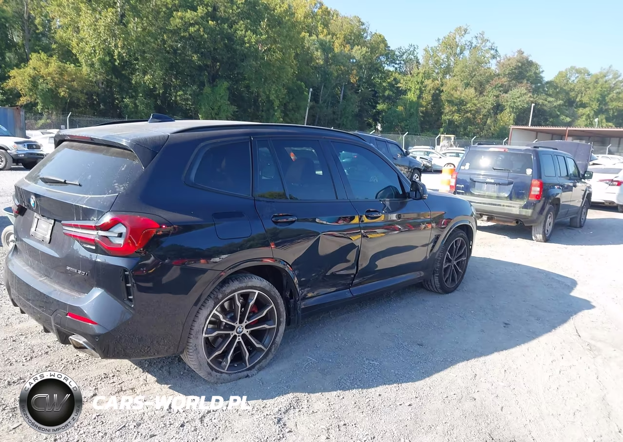 2022 BMW X3 Sdrive30I VIN:WBX47DP06NN158270 - 4