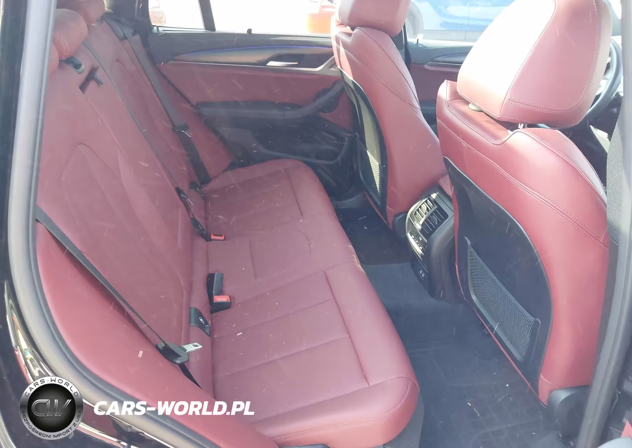 2022 BMW X3 Sdrive30I VIN:WBX47DP06NN158270 - 8
