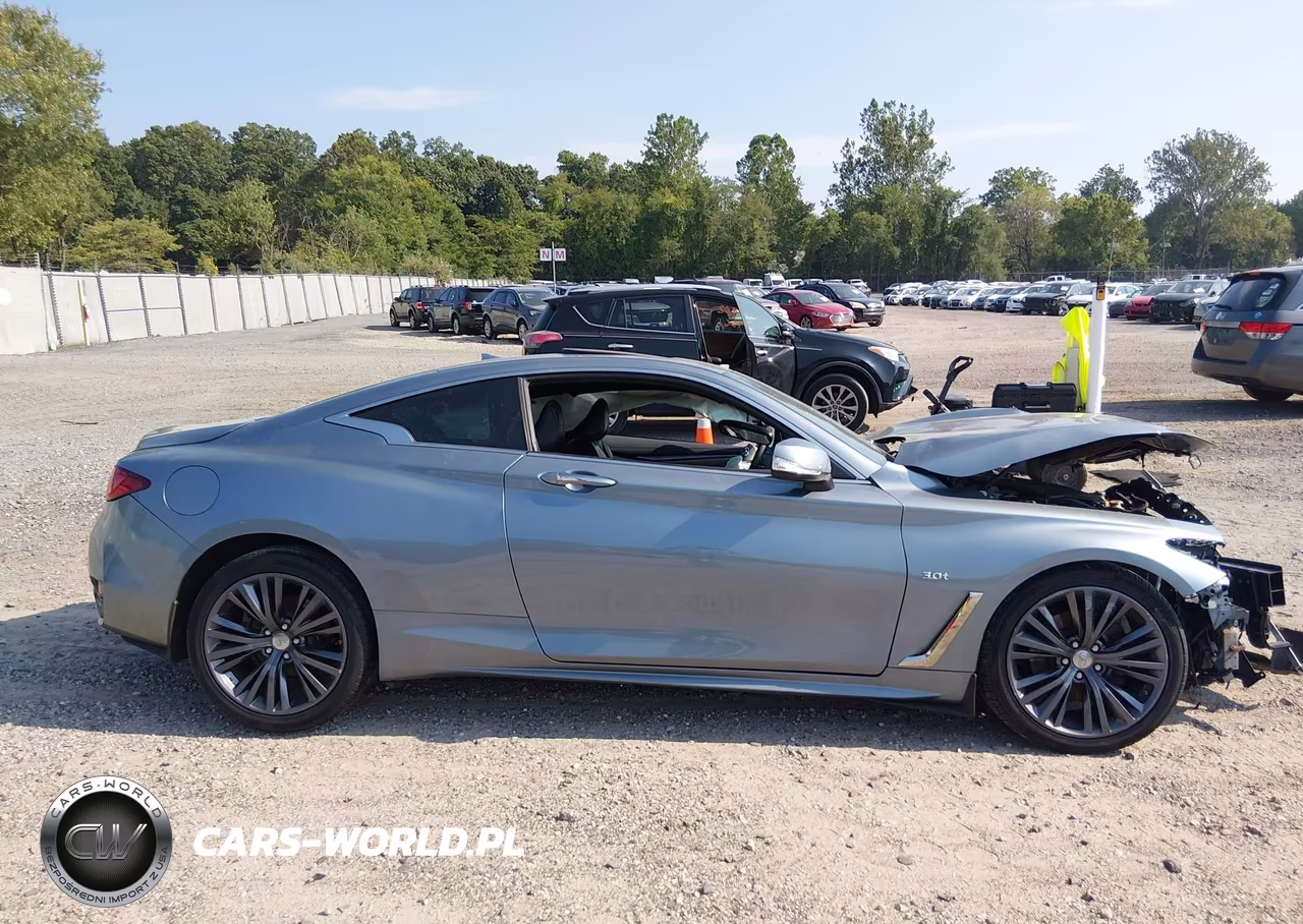 2017 Infiniti Q60 3.0T Premium VIN:JN1EV7EL7HM553853 - 14