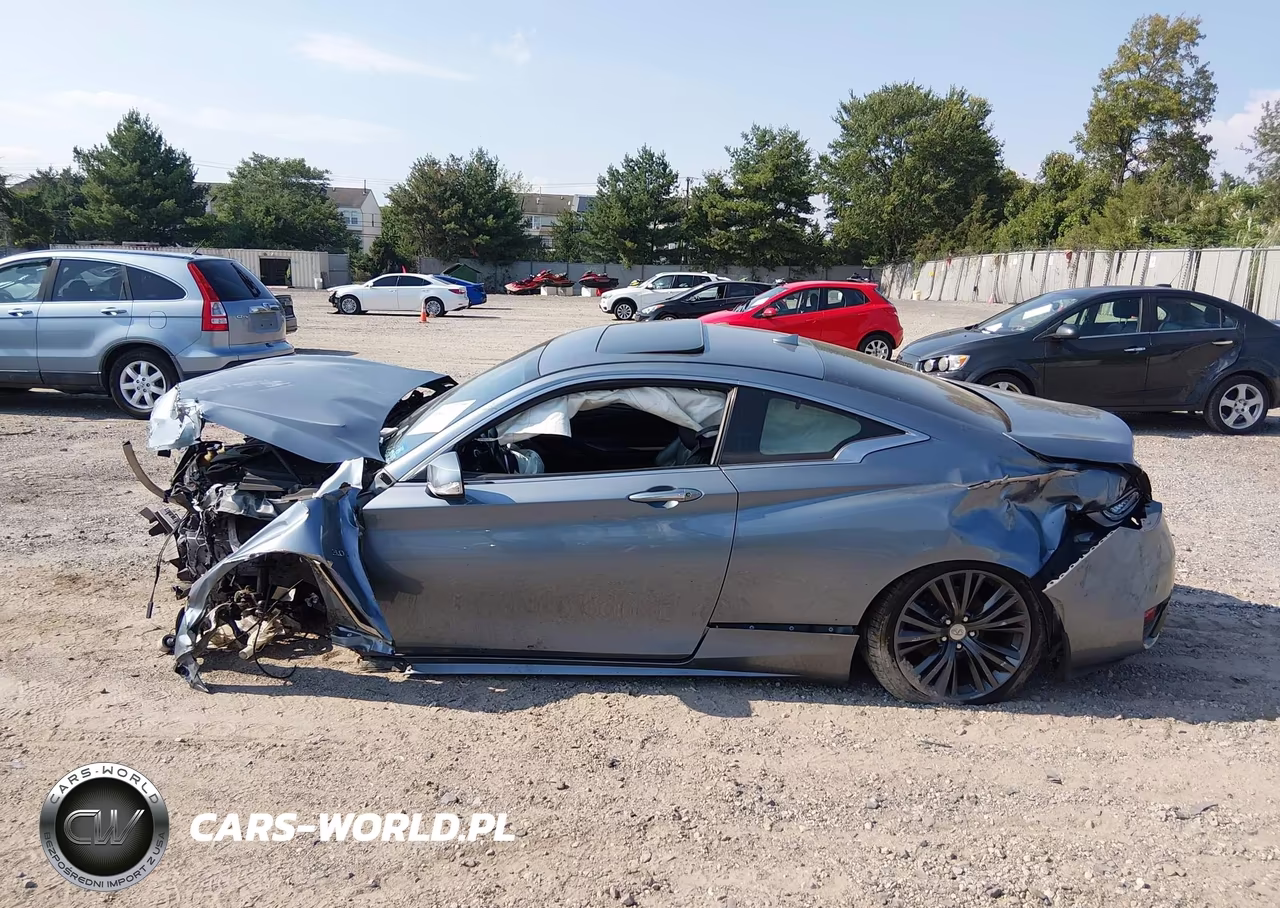 2017 Infiniti Q60 3.0T Premium VIN:JN1EV7EL7HM553853 - 15