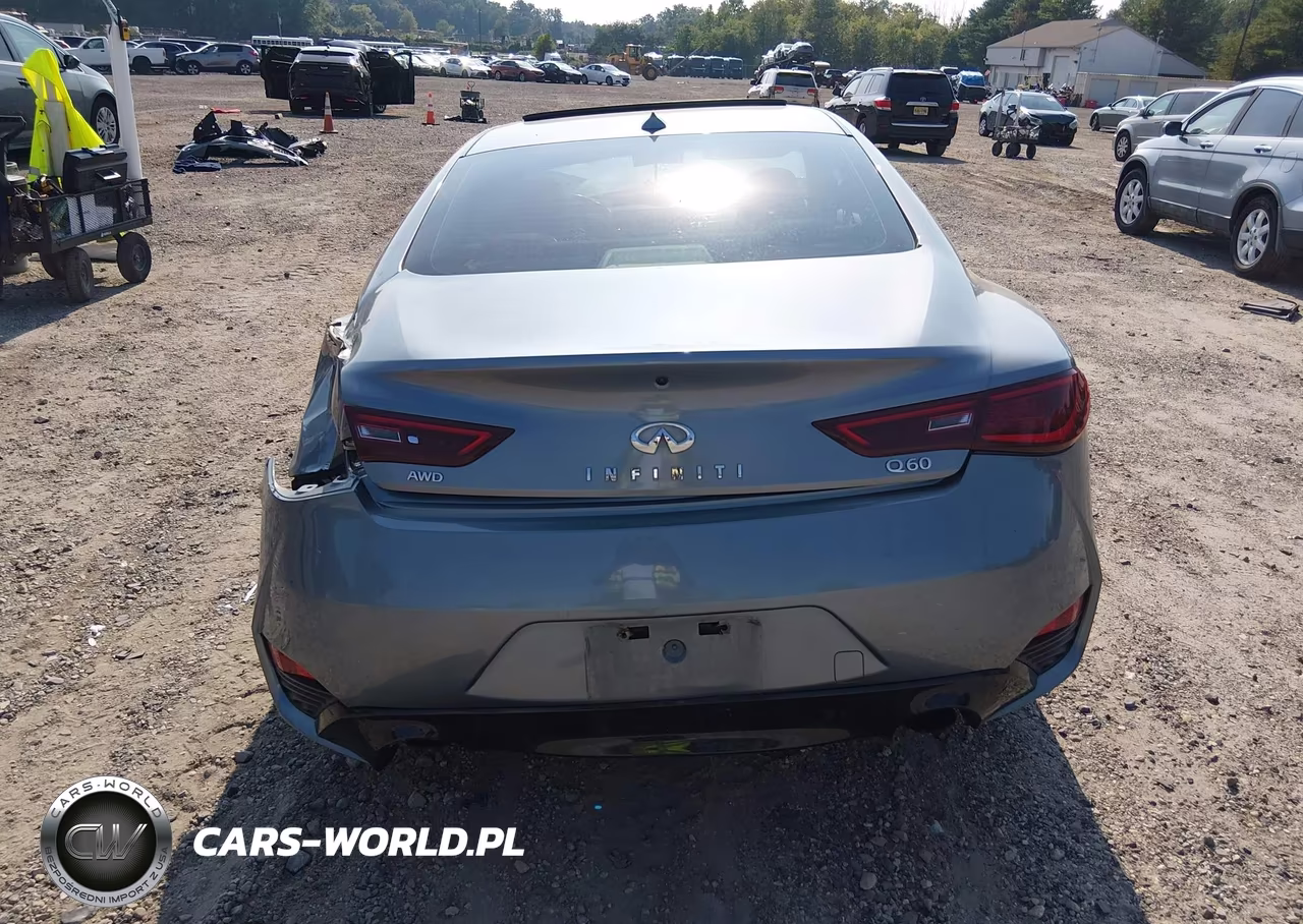 2017 Infiniti Q60 3.0T Premium VIN:JN1EV7EL7HM553853 - 17