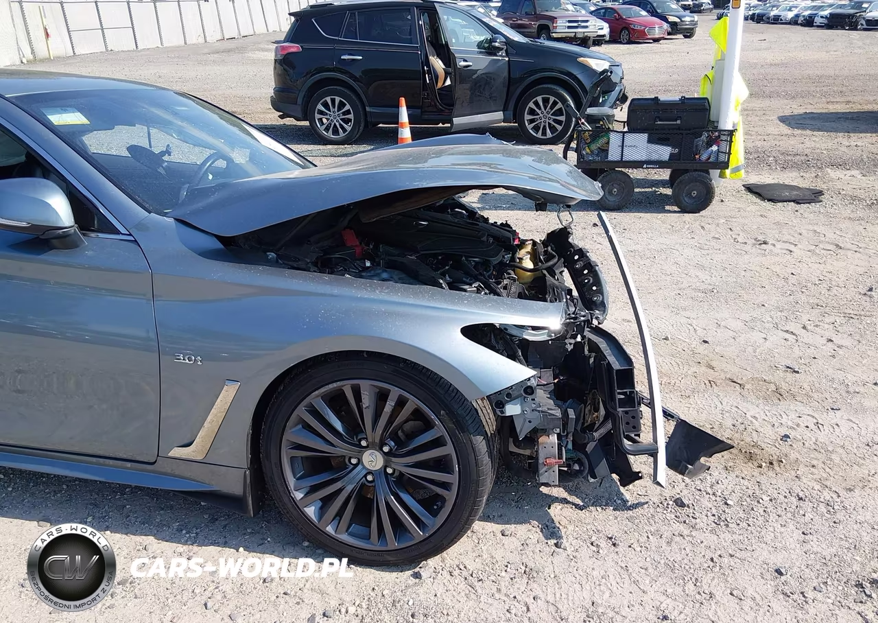 2017 Infiniti Q60 3.0T Premium VIN:JN1EV7EL7HM553853 - 19