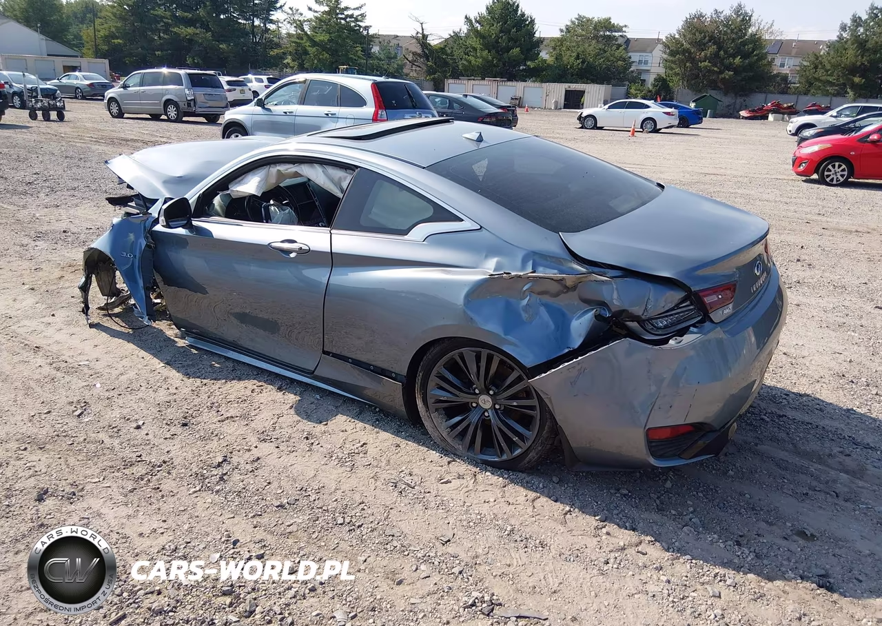 2017 Infiniti Q60 3.0T Premium VIN:JN1EV7EL7HM553853 - 3