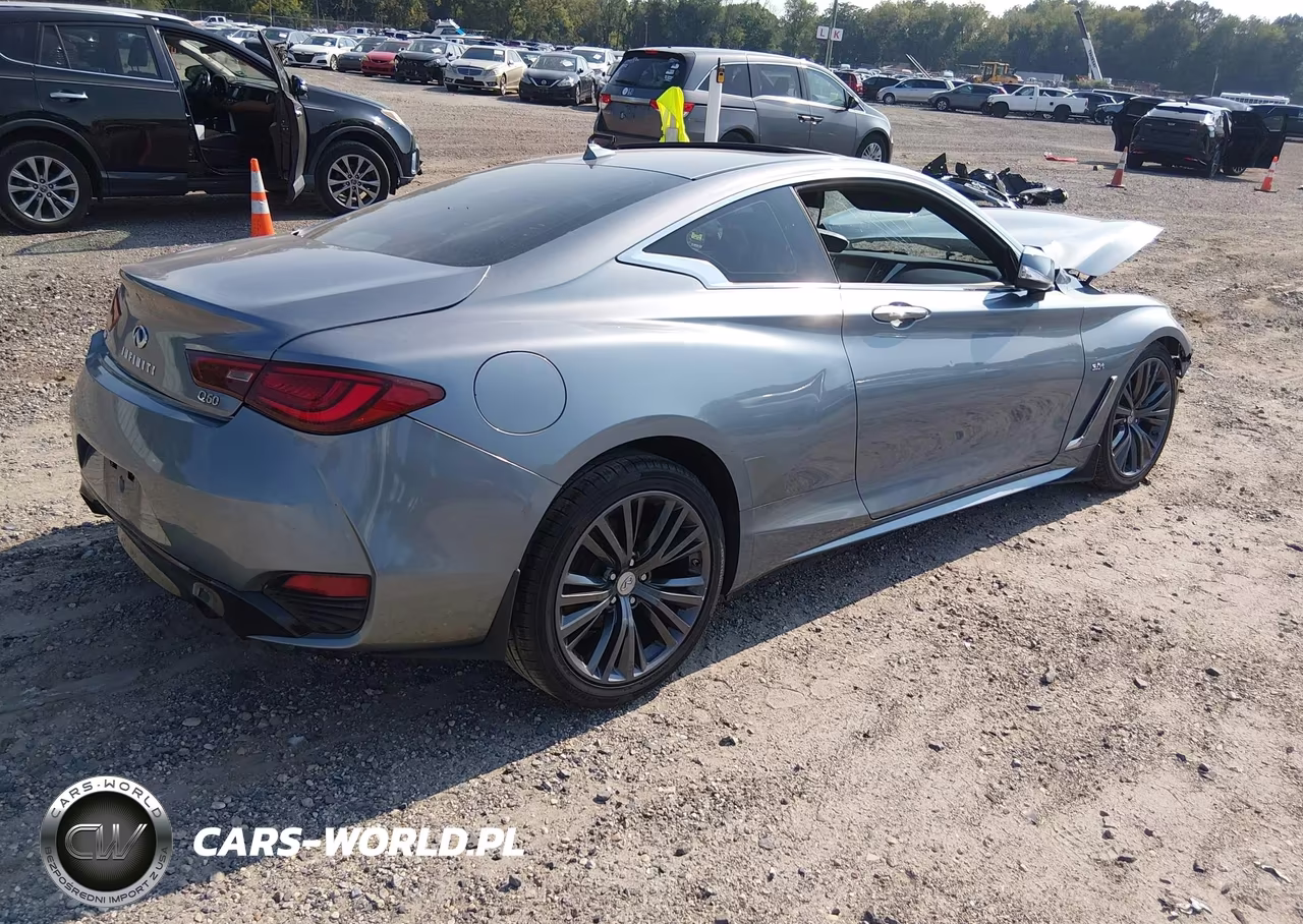 2017 Infiniti Q60 3.0T Premium VIN:JN1EV7EL7HM553853 - 4