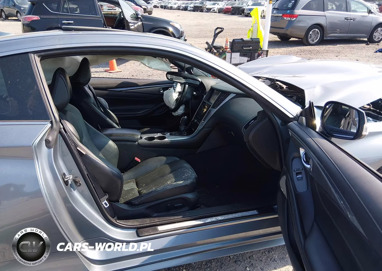 2017 Infiniti Q60 3.0T Premium VIN:JN1EV7EL7HM553853 - 5