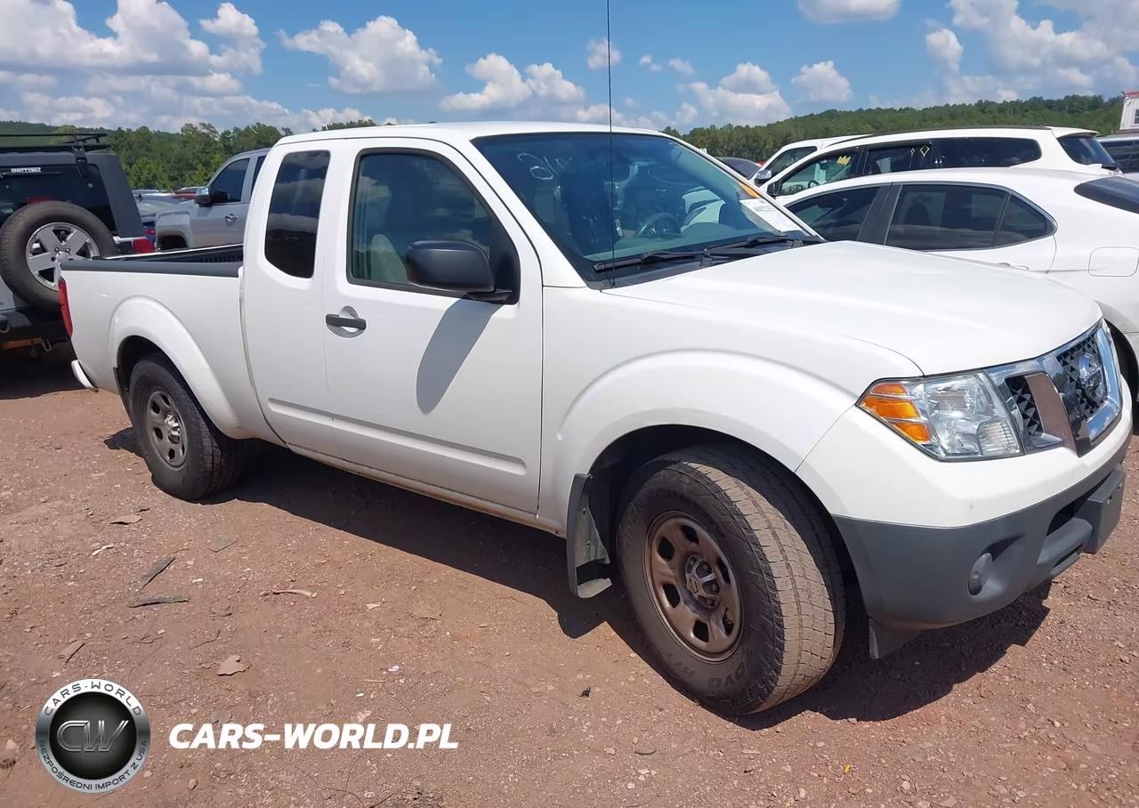 2020 Nissan Frontier King Cab S 4X2