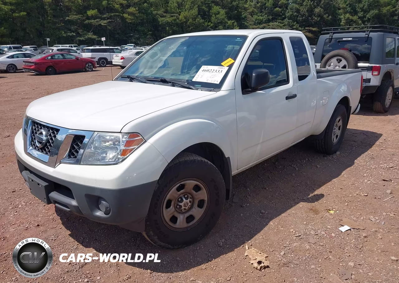 2020 Nissan Frontier King Cab S 4X2 VIN:1N6ED0CE1LN705427 - 2