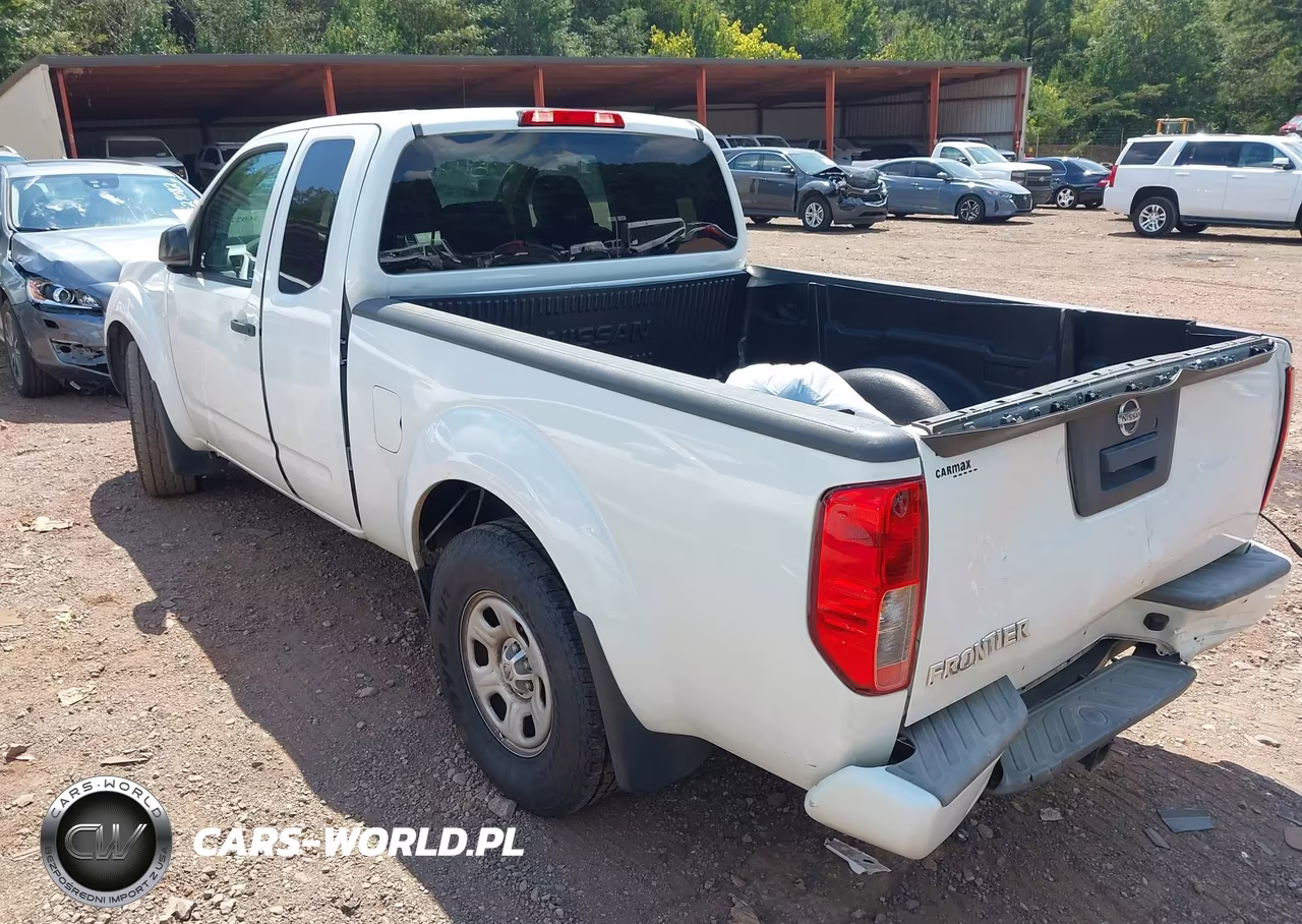 2020 Nissan Frontier King Cab S 4X2 VIN:1N6ED0CE1LN705427 - 3
