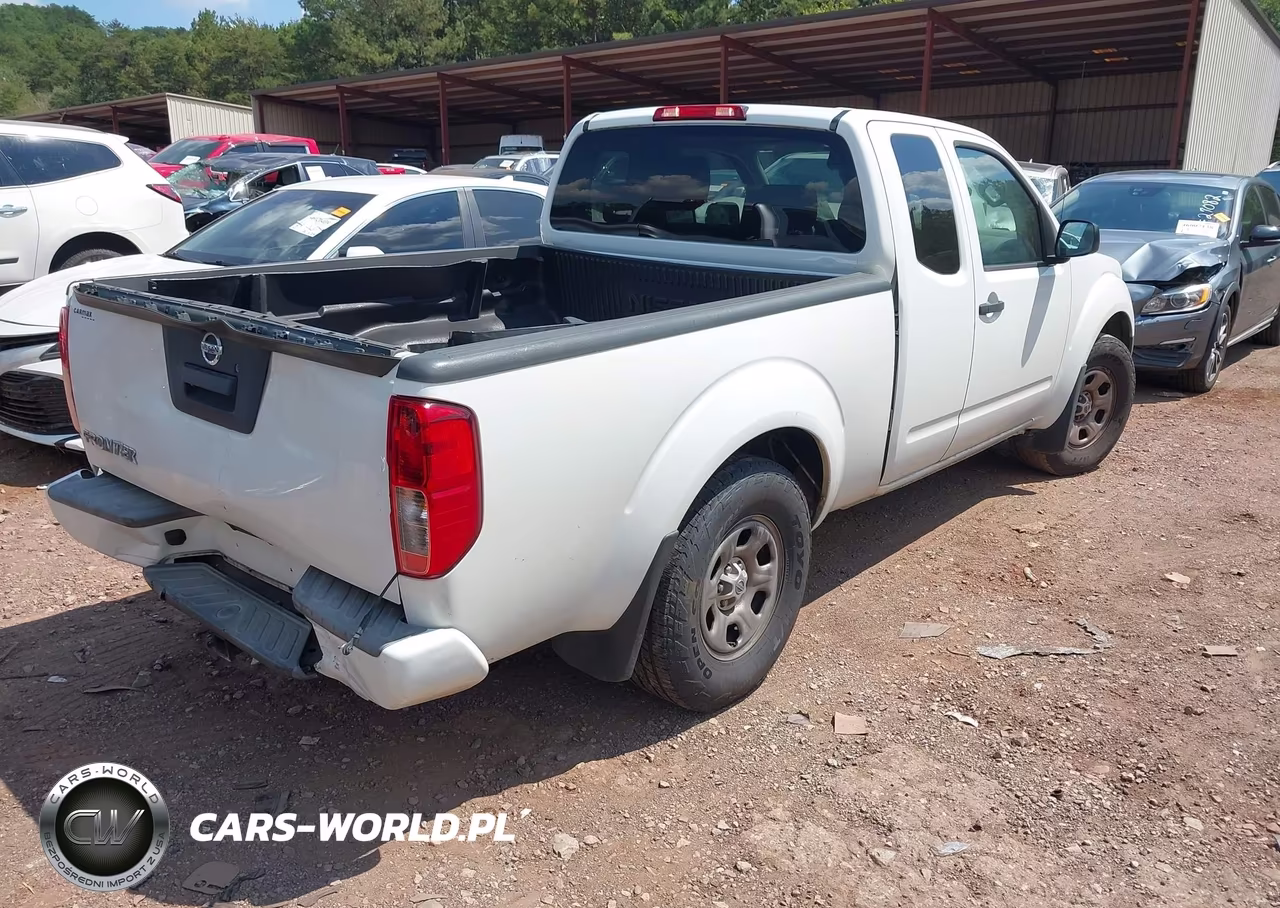 2020 Nissan Frontier King Cab S 4X2 VIN:1N6ED0CE1LN705427 - 4