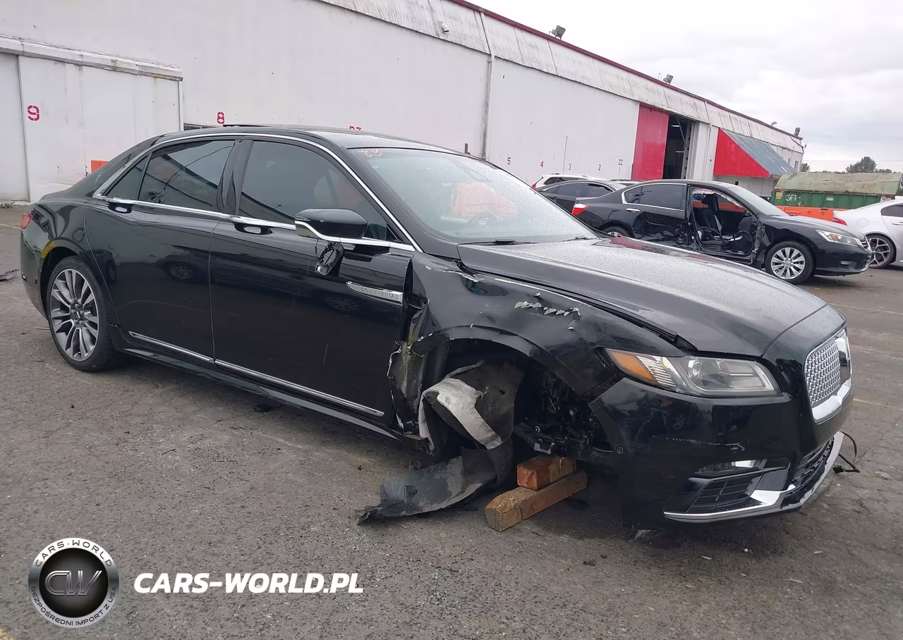 2017 Lincoln Continental Reserve