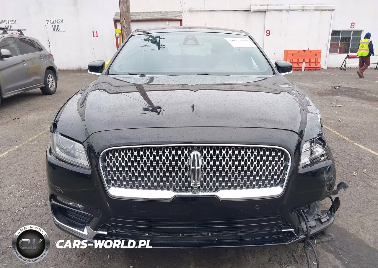 2017 Lincoln Continental Reserve VIN:1LN6L9NP6H5614721 - 12