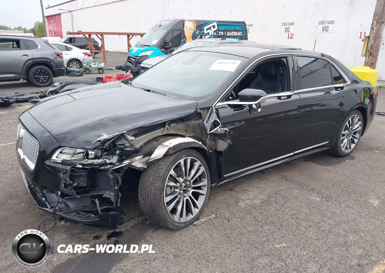 2017 Lincoln Continental Reserve VIN:1LN6L9NP6H5614721 - 2