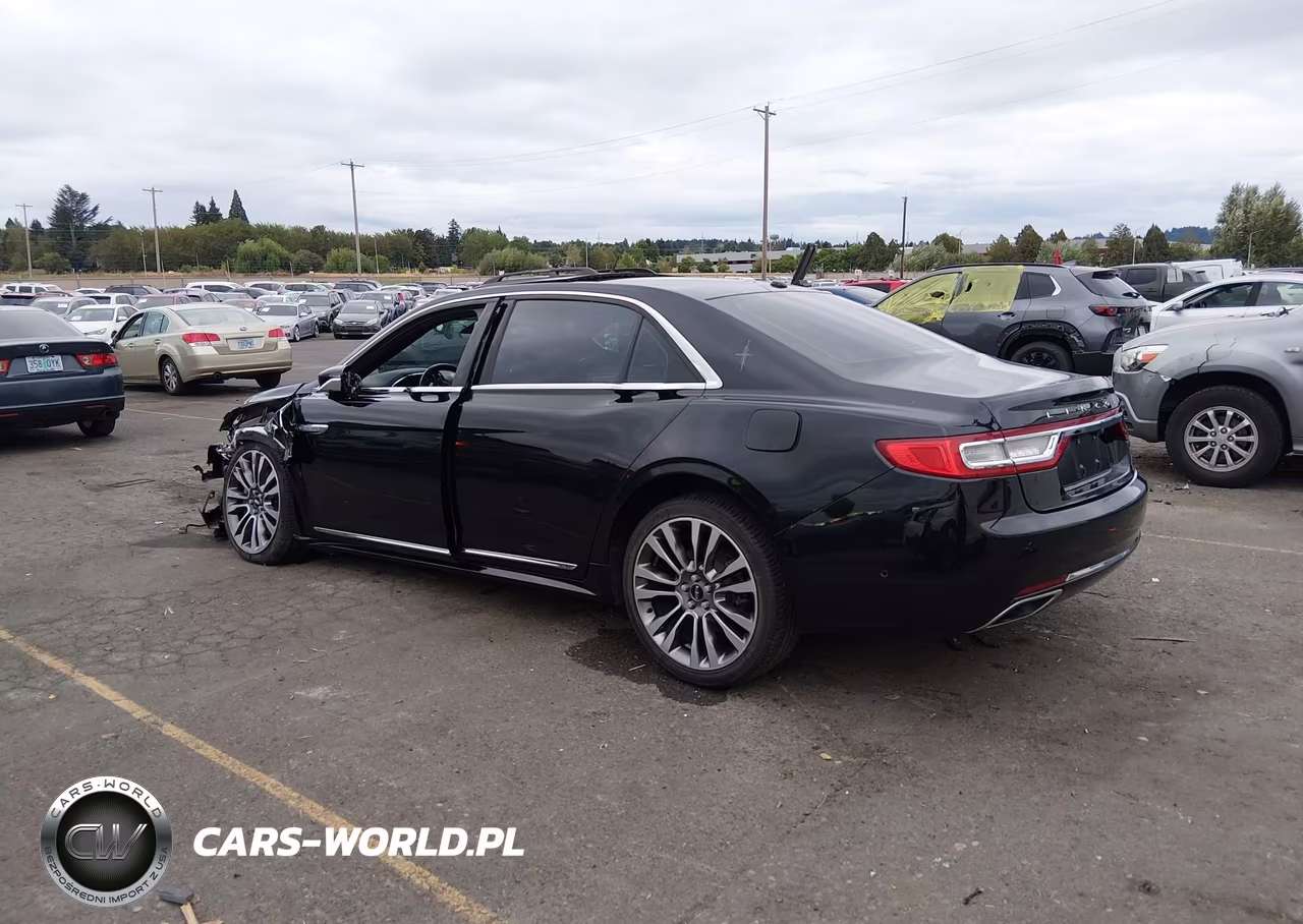 2017 Lincoln Continental Reserve VIN:1LN6L9NP6H5614721 - 3