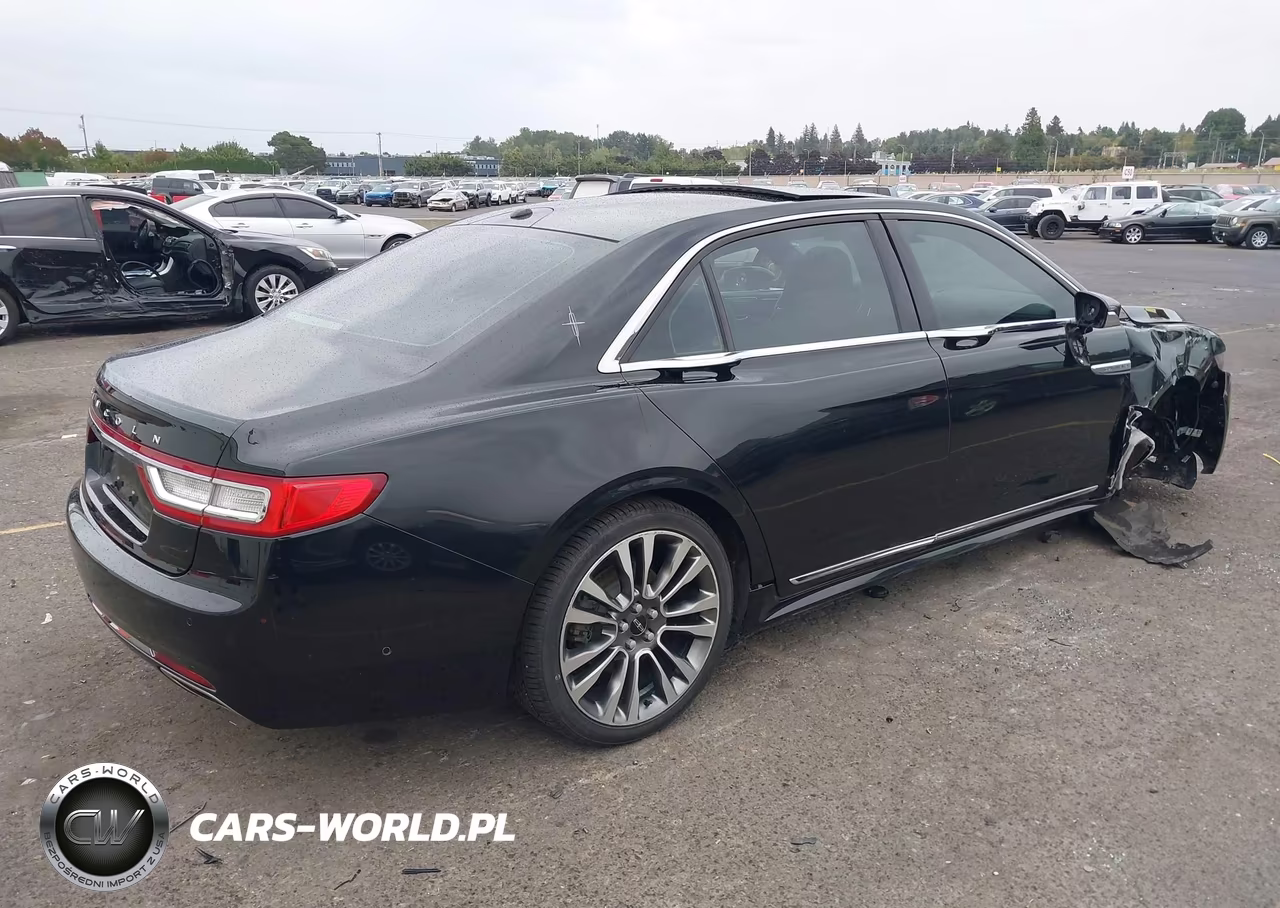 2017 Lincoln Continental Reserve VIN:1LN6L9NP6H5614721 - 4