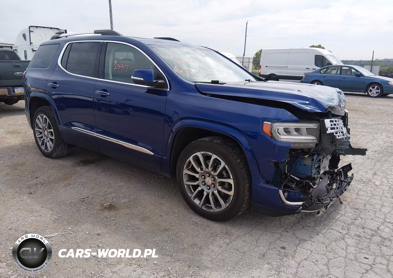 2023 GMC Acadia Awd Denali