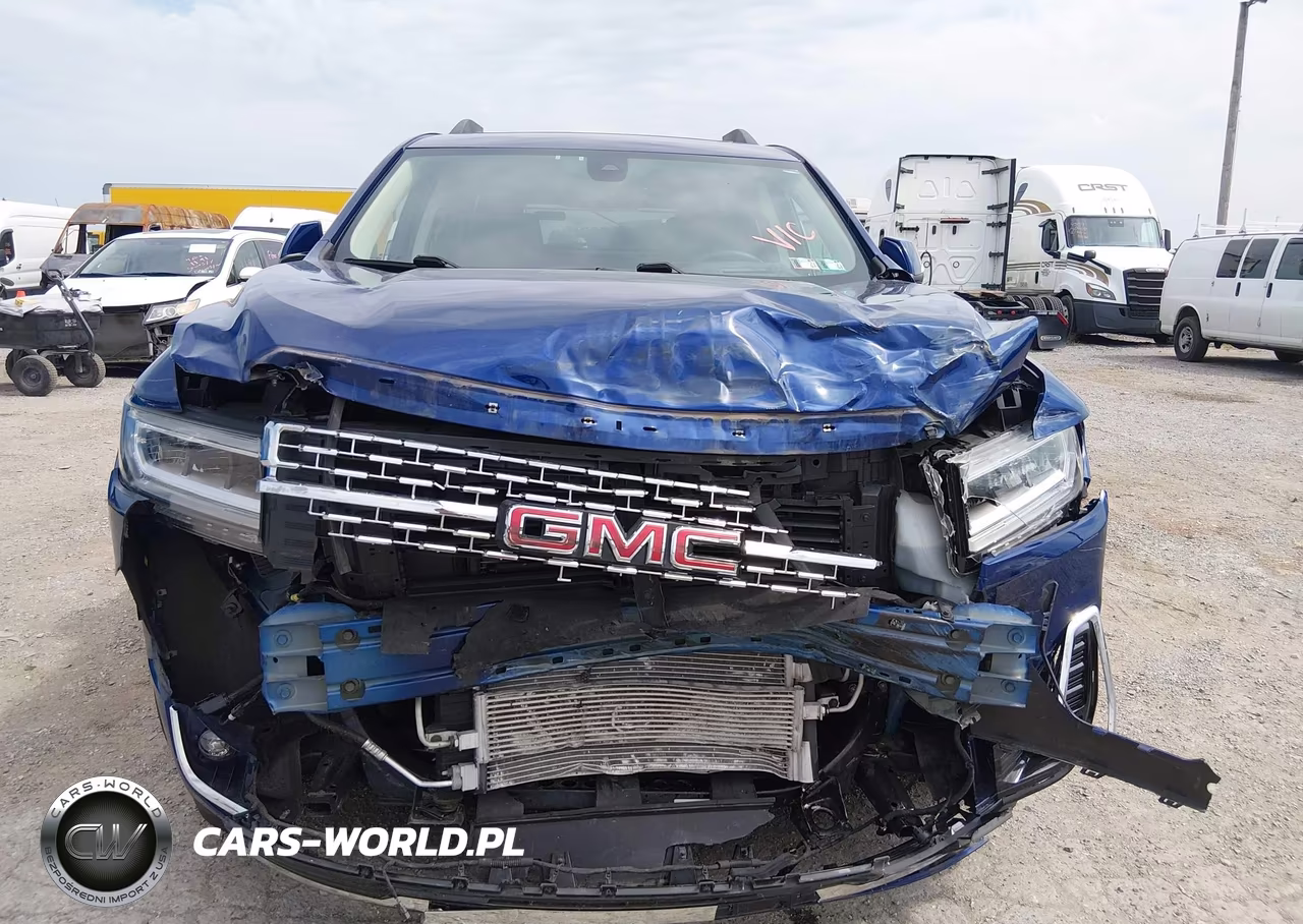 2023 GMC Acadia Awd Denali VIN:1GKKNXLS4PZ127943 - 12