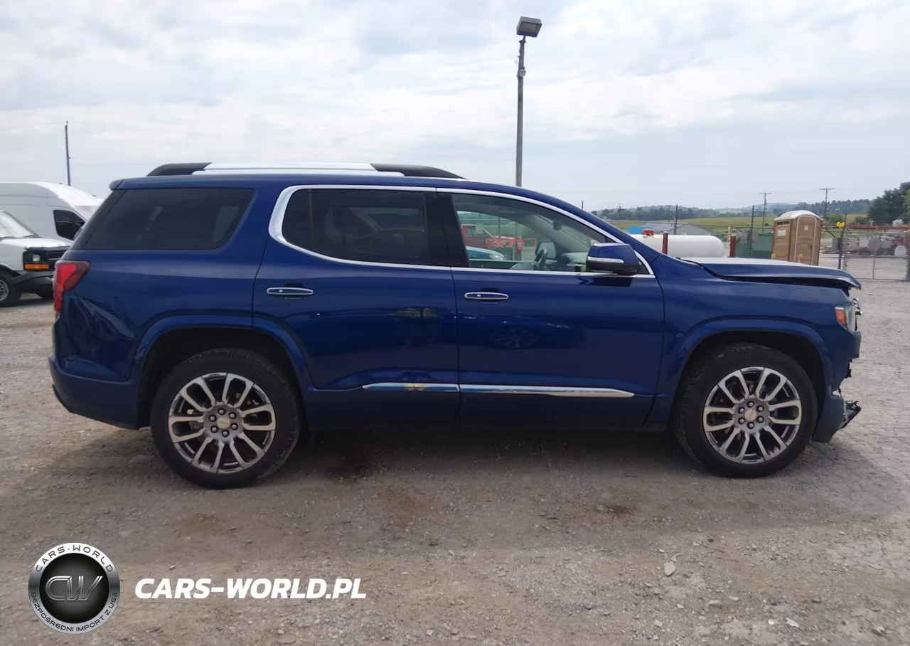 2023 GMC Acadia Awd Denali VIN:1GKKNXLS4PZ127943 - 13