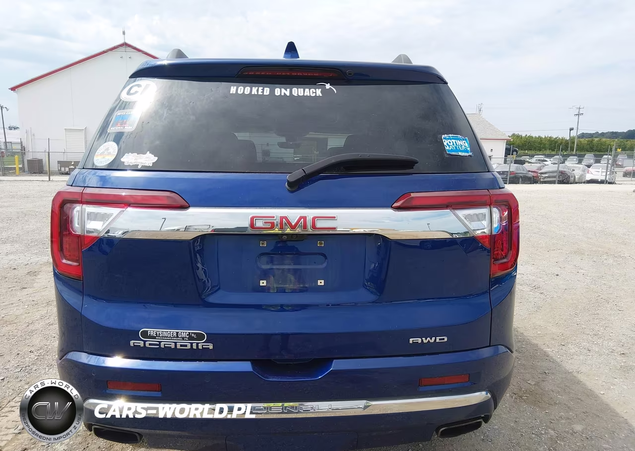 2023 GMC Acadia Awd Denali VIN:1GKKNXLS4PZ127943 - 16