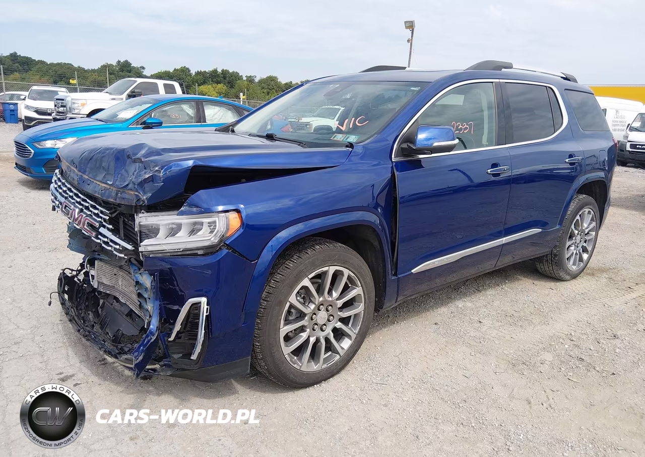 2023 GMC Acadia Awd Denali VIN:1GKKNXLS4PZ127943 - 2