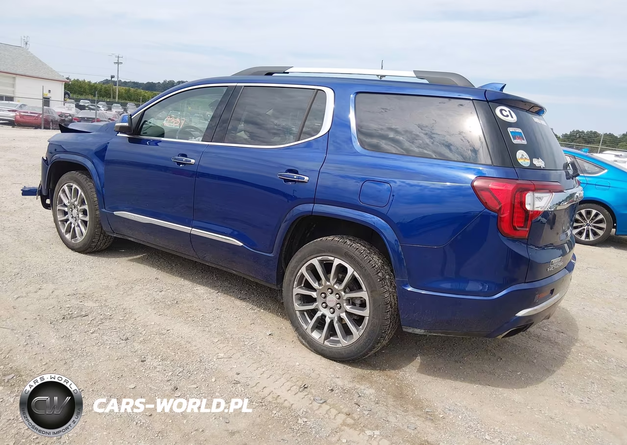 2023 GMC Acadia Awd Denali VIN:1GKKNXLS4PZ127943 - 3