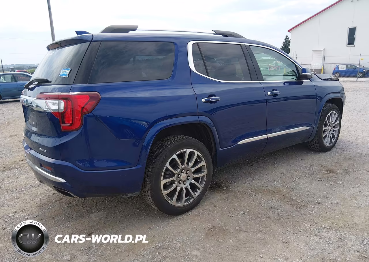 2023 GMC Acadia Awd Denali VIN:1GKKNXLS4PZ127943 - 4