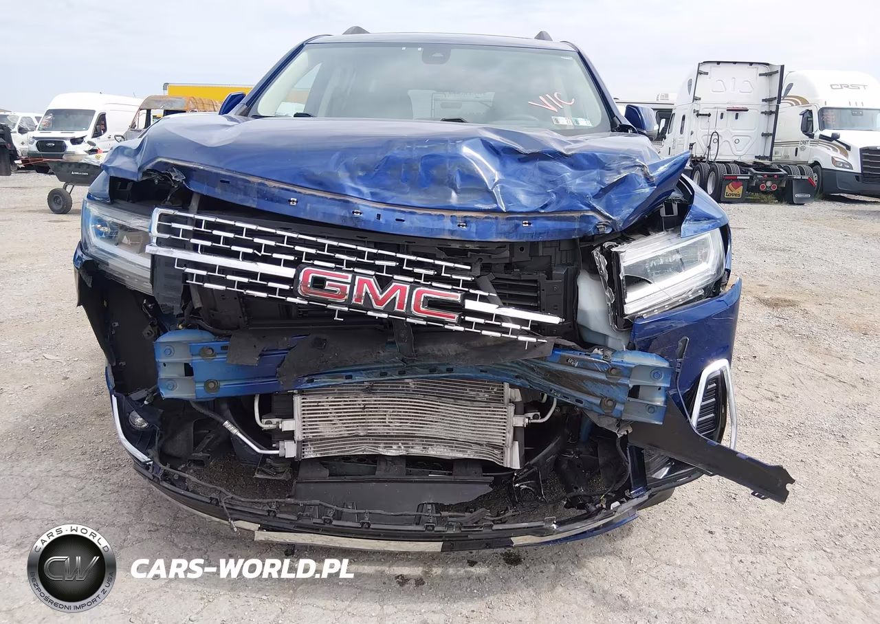 2023 GMC Acadia Awd Denali VIN:1GKKNXLS4PZ127943 - 6