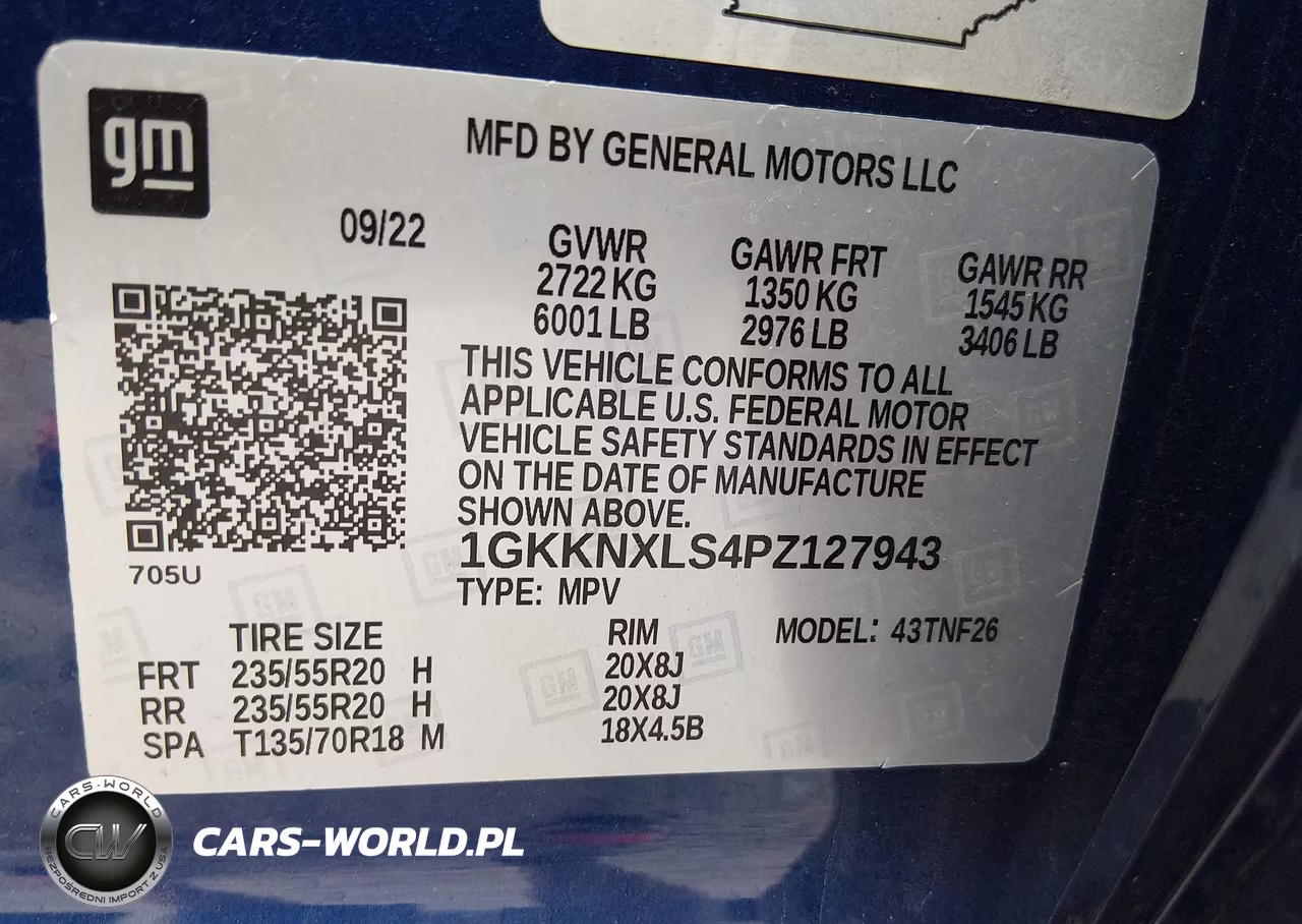 2023 GMC Acadia Awd Denali VIN:1GKKNXLS4PZ127943 - 9