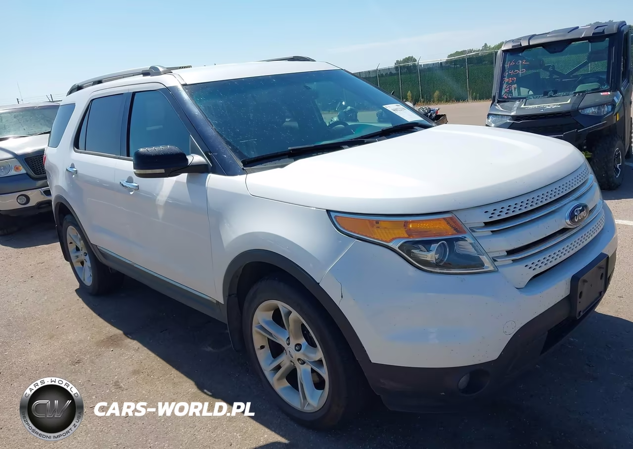 2014 Ford Explorer Limited – zdjęcie 1 z 16