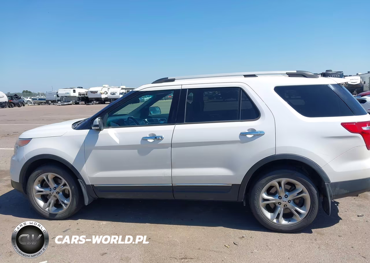 2014 Ford Explorer Limited VIN:1FM5K8F81EGC35951 - 14