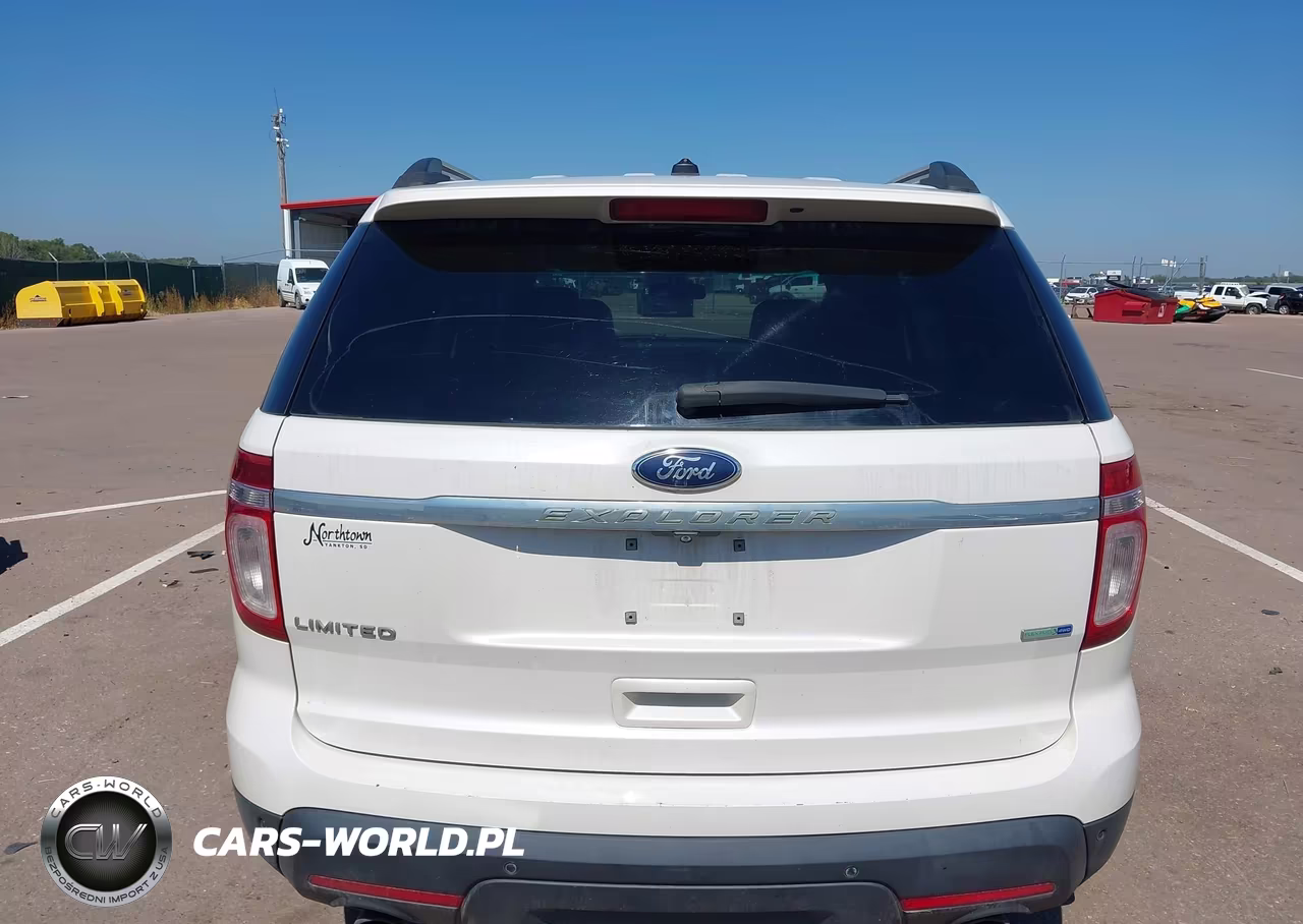 2014 Ford Explorer Limited VIN:1FM5K8F81EGC35951 - 16