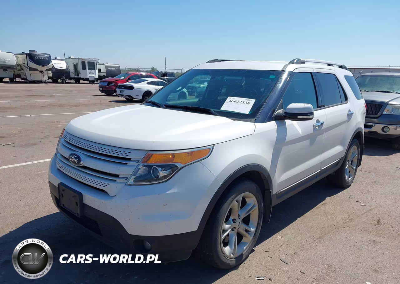 2014 Ford Explorer Limited VIN:1FM5K8F81EGC35951 - 2