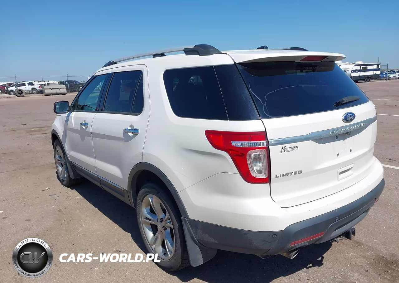 2014 Ford Explorer Limited VIN:1FM5K8F81EGC35951 - 3