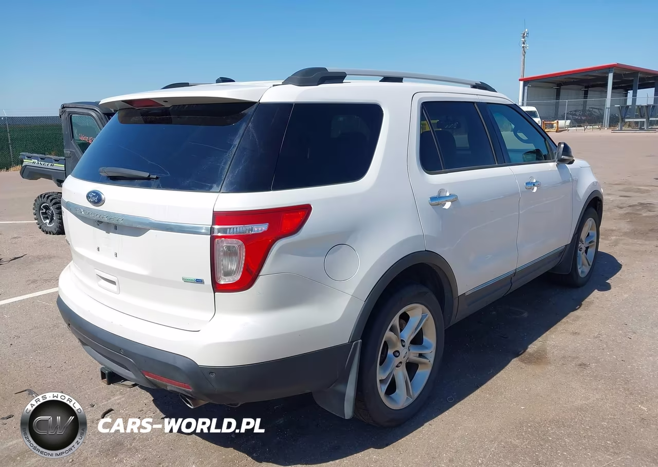 2014 Ford Explorer Limited VIN:1FM5K8F81EGC35951 - 4
