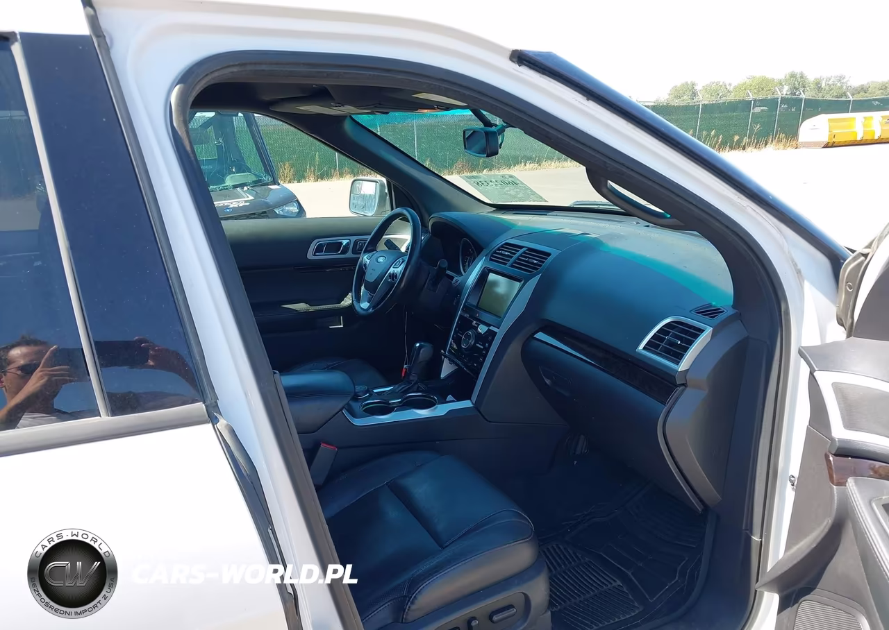 2014 Ford Explorer Limited VIN:1FM5K8F81EGC35951 - 5