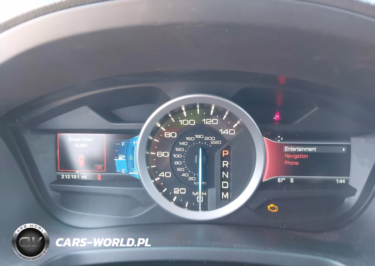 2014 Ford Explorer Limited VIN:1FM5K8F81EGC35951 - 7