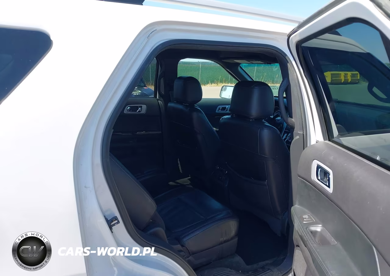 2014 Ford Explorer Limited VIN:1FM5K8F81EGC35951 - 8