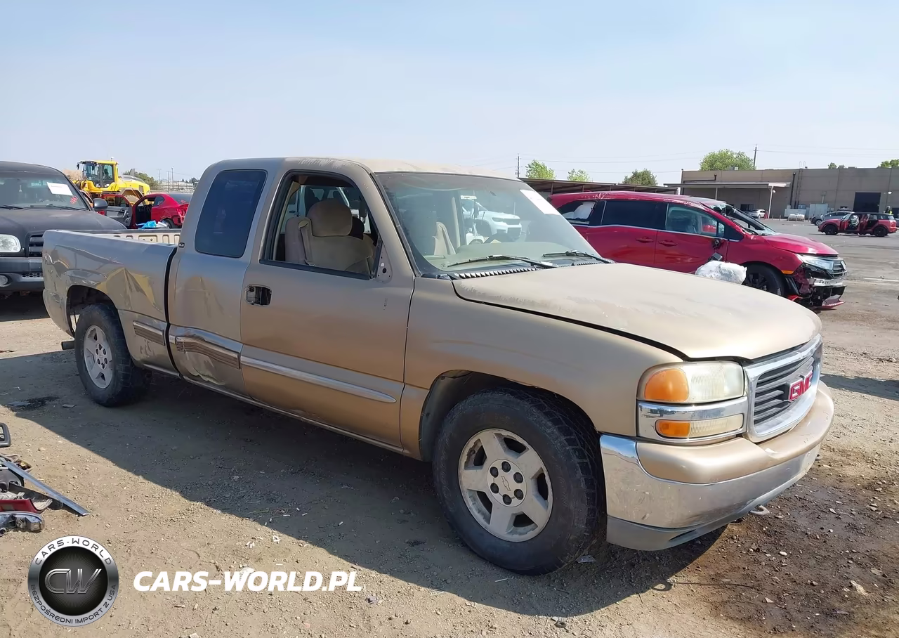 1999 GMC Sierra 1500 Sle