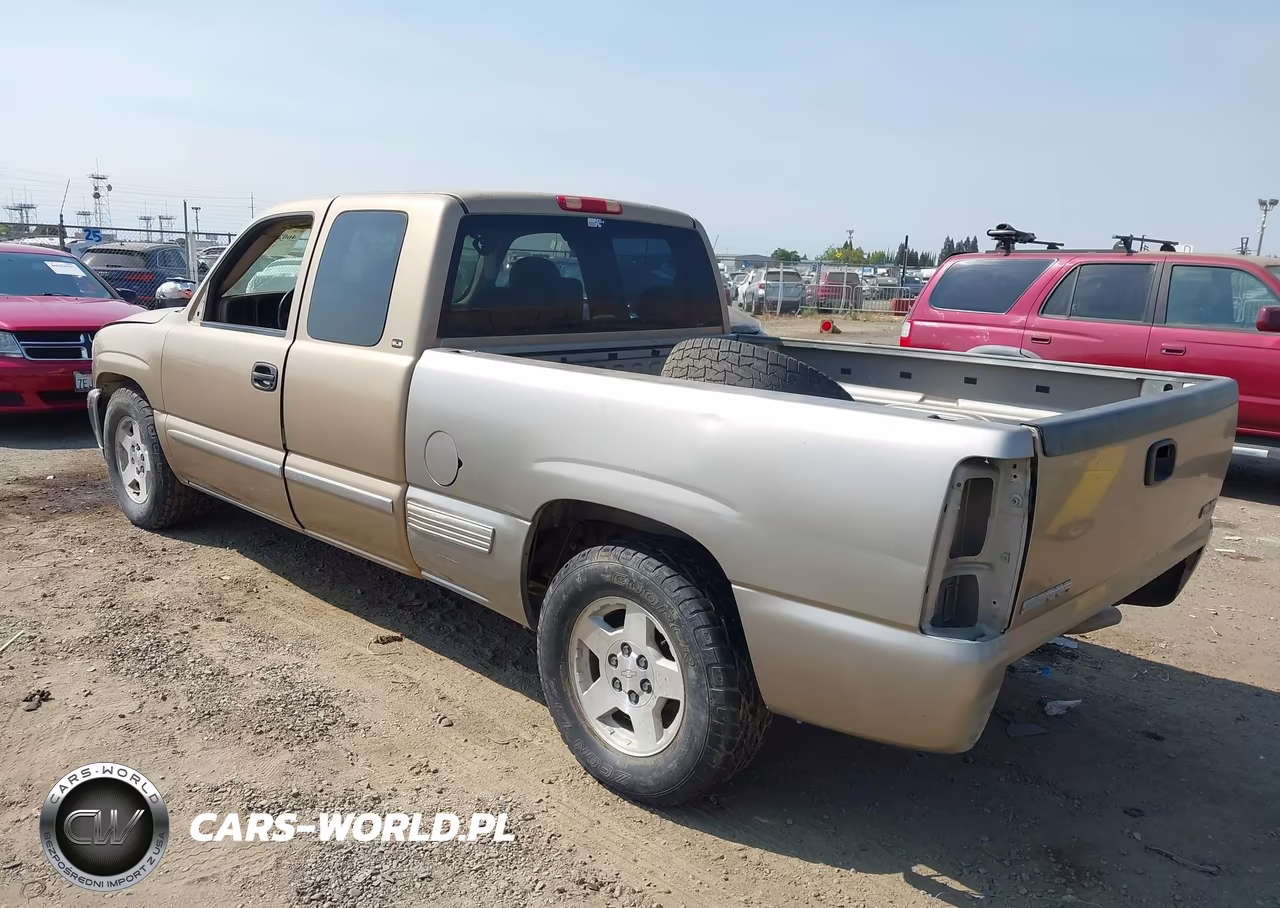 1999 GMC Sierra 1500 Sle VIN:2GTEC19T8X1501023 - 3